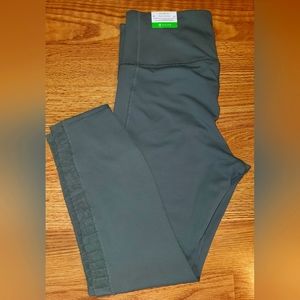 Gaiam Leggings XL Brand New Olive Green